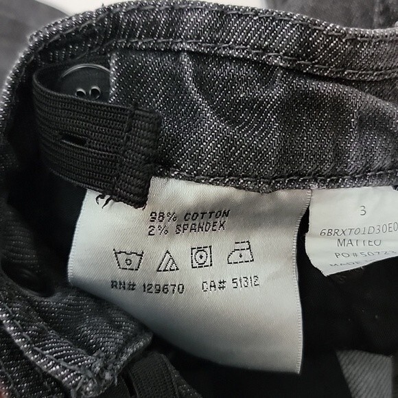 JOE'S JEANS Matteo Straight Leg Jeans size 3 Kids - Picture 9 of 9